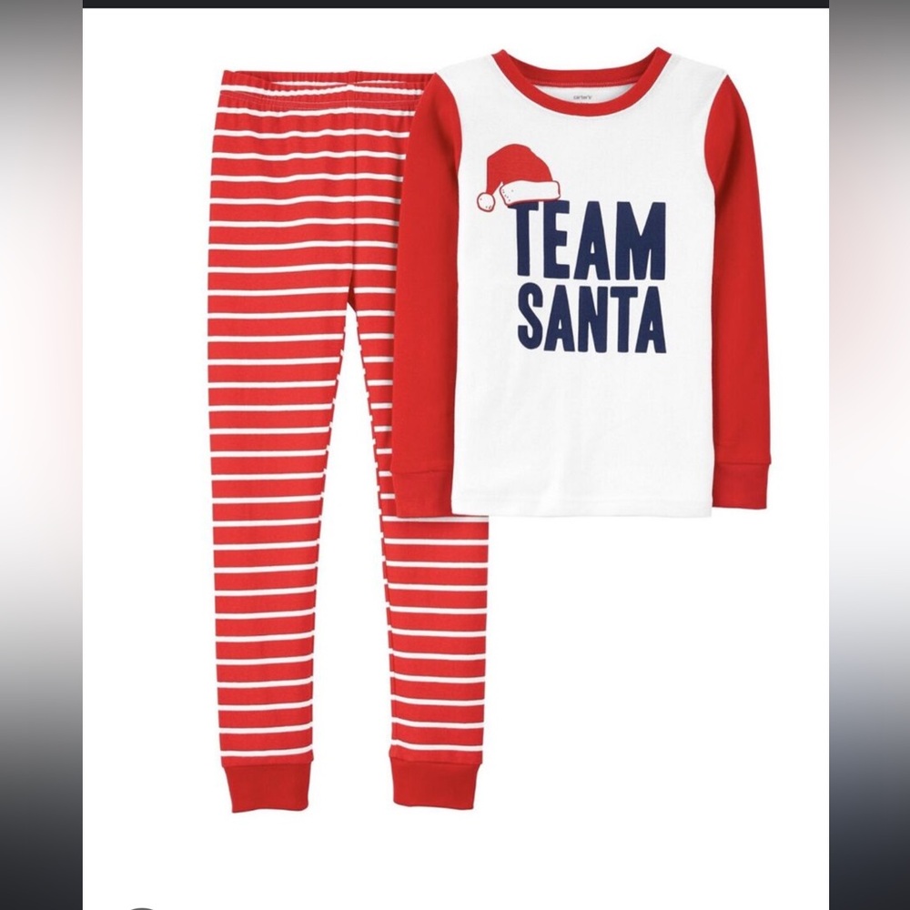 Team Santa Pajamas